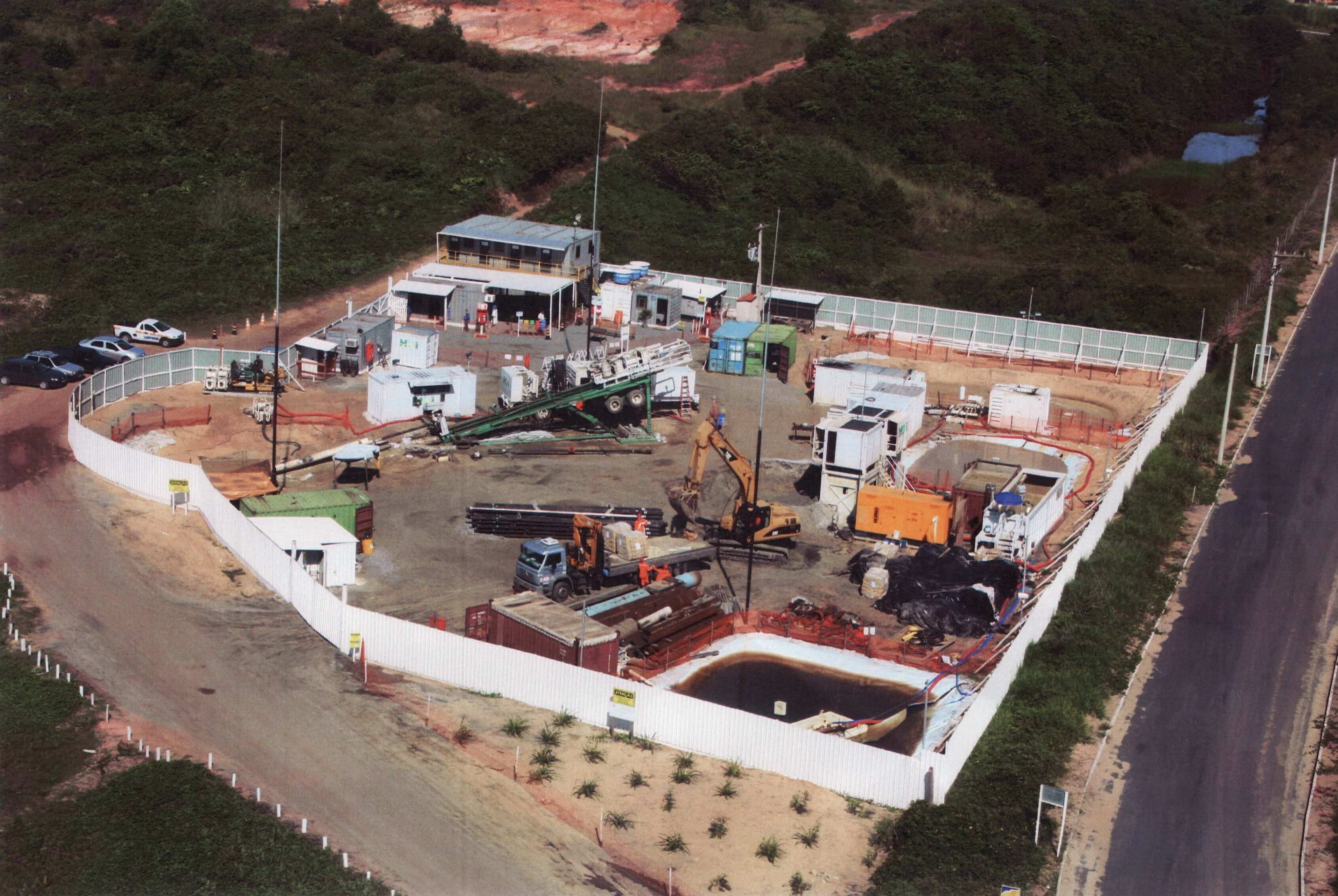 Campo de Jubarte 