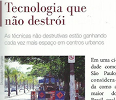 Tecnologia que não destrói