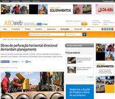 Obras de perfuração horizontal direcional demandam planejamento