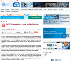 Spiecapag Intech expõe na Rio Pipeline