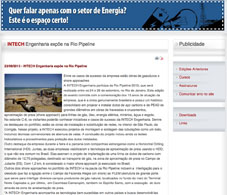 Spiecapag Intech expõe na Rio Pipeline