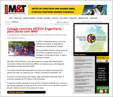 Comgás contrata Spiecapag Intech para obras com MND