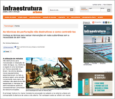As técnicas de perfuração não destrutivas e como contratá-las