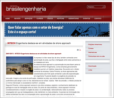 Spiecapag Intech destaca-se em atividades de shore approach