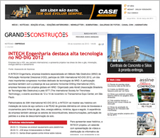 Spiecapag Intech destaca alta tecnologia no NO-DIG 2012