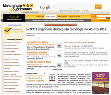 Spiecapag Intech destaca alta tecnologia no NO-DIG 2012