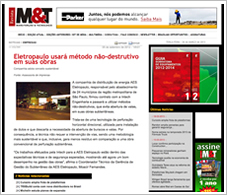 Eletropaulo usará método não-destrutivo em suas obras