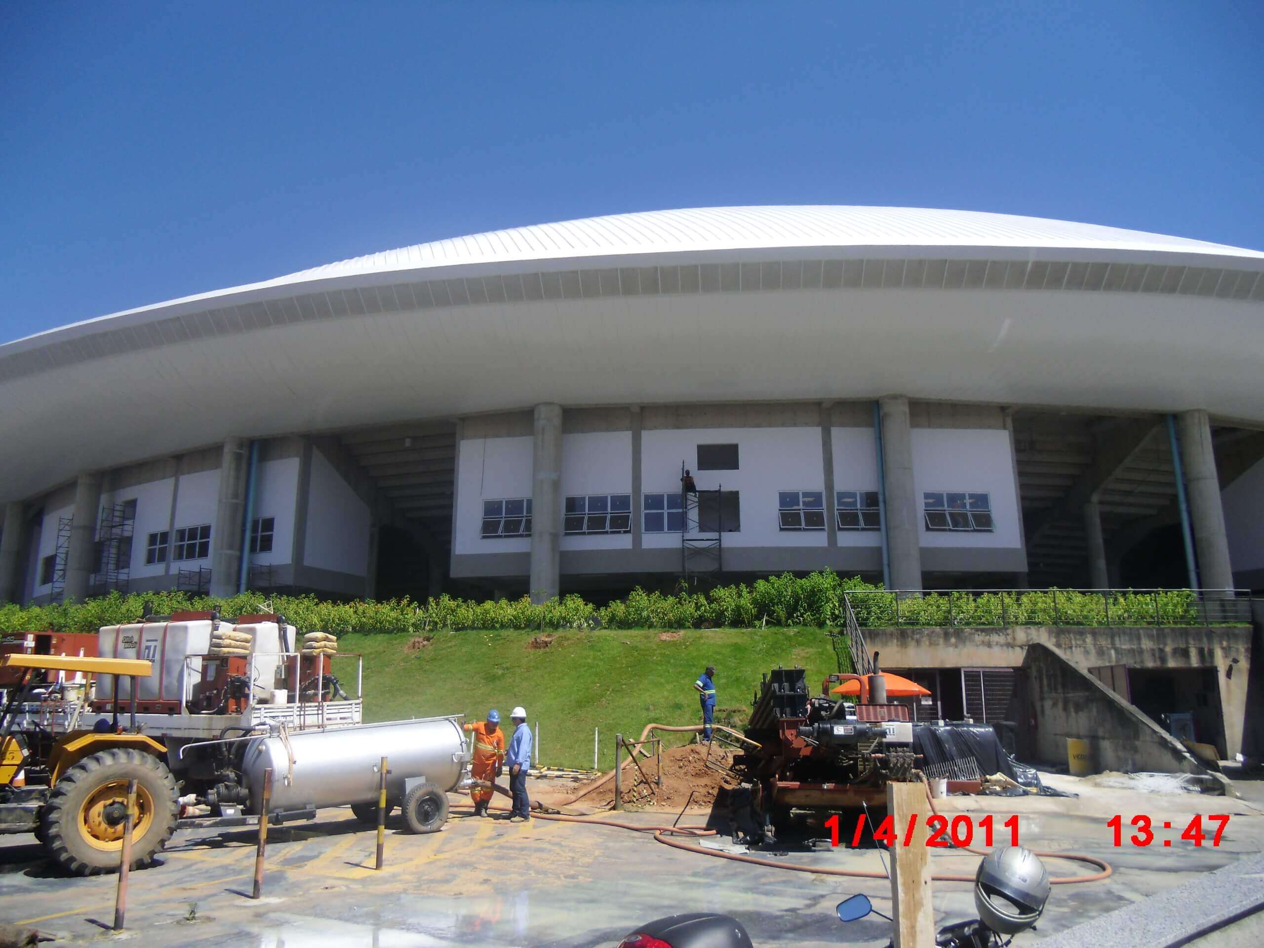 Centro de Eventos PE. Vitor C. / Aparecida – SP