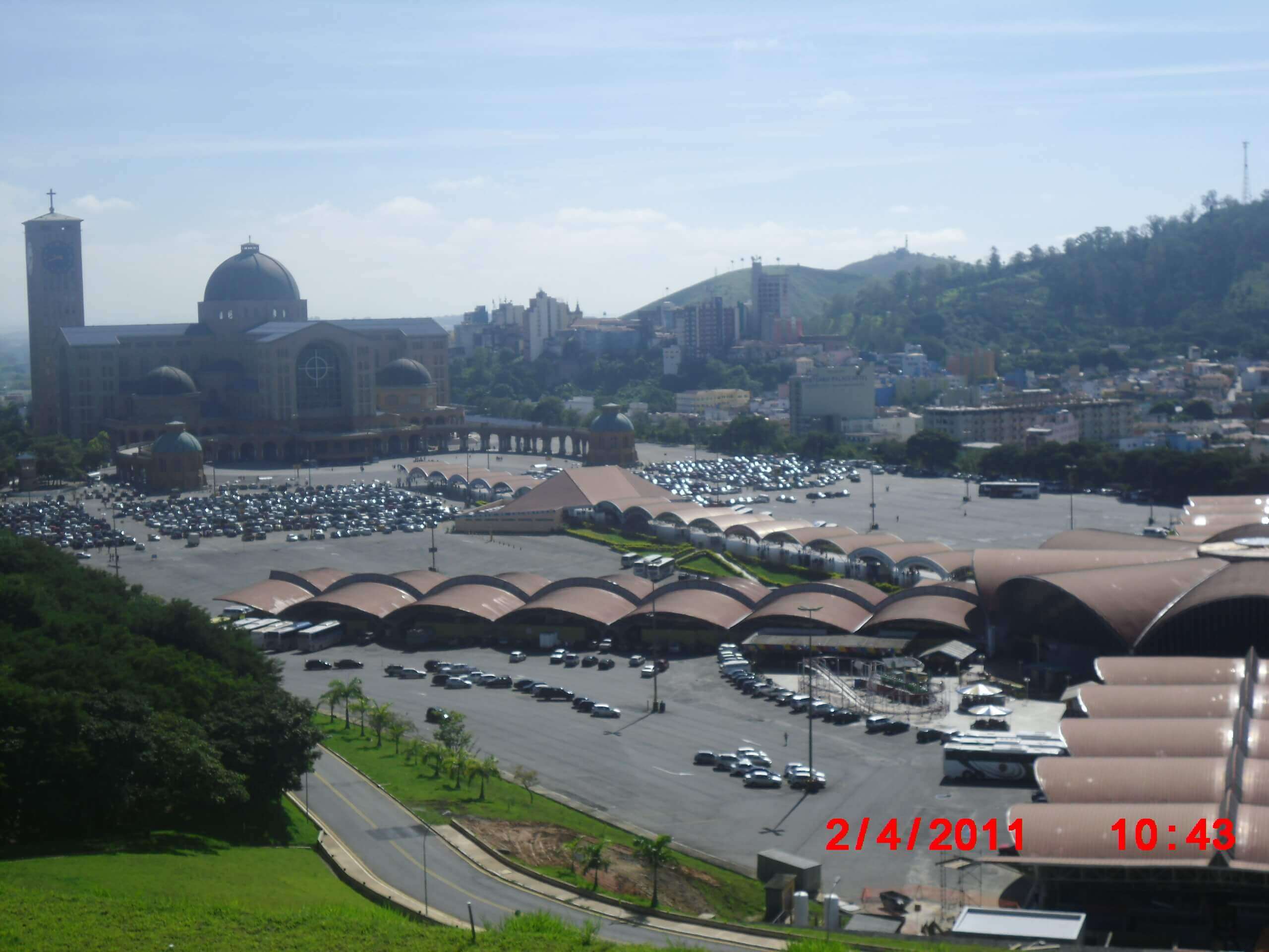 Centro de Eventos PE. Vitor C. / Aparecida – SP